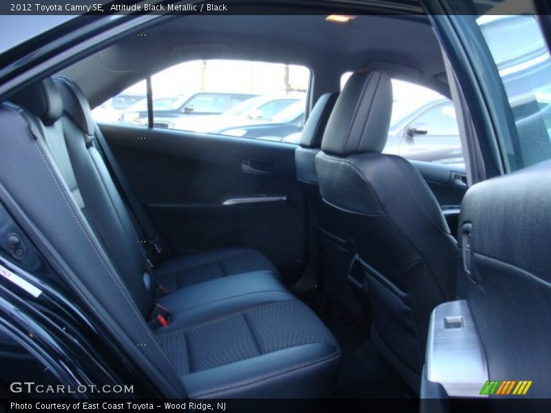 Attitude Black Metallic / Black 2012 Toyota Camry SE