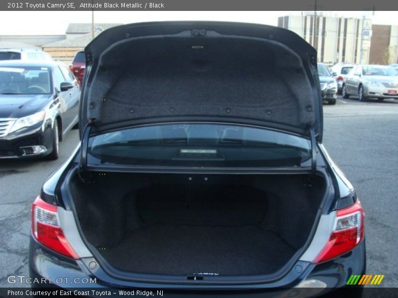 Attitude Black Metallic / Black 2012 Toyota Camry SE