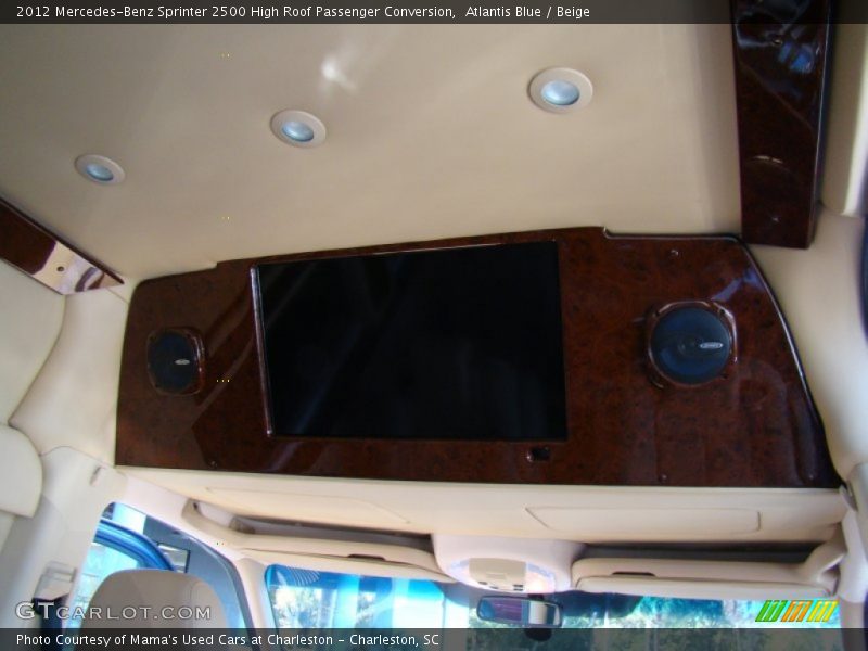 Atlantis Blue / Beige 2012 Mercedes-Benz Sprinter 2500 High Roof Passenger Conversion