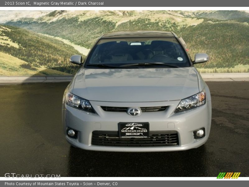 Magnetic Gray Metallic / Dark Charcoal 2013 Scion tC