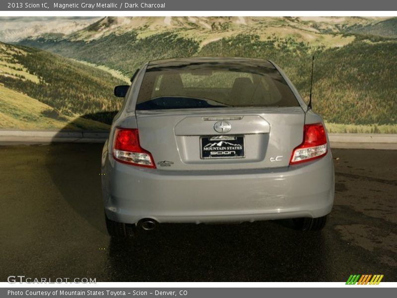 Magnetic Gray Metallic / Dark Charcoal 2013 Scion tC