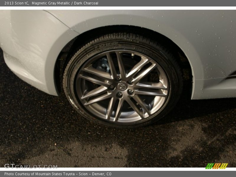 Magnetic Gray Metallic / Dark Charcoal 2013 Scion tC