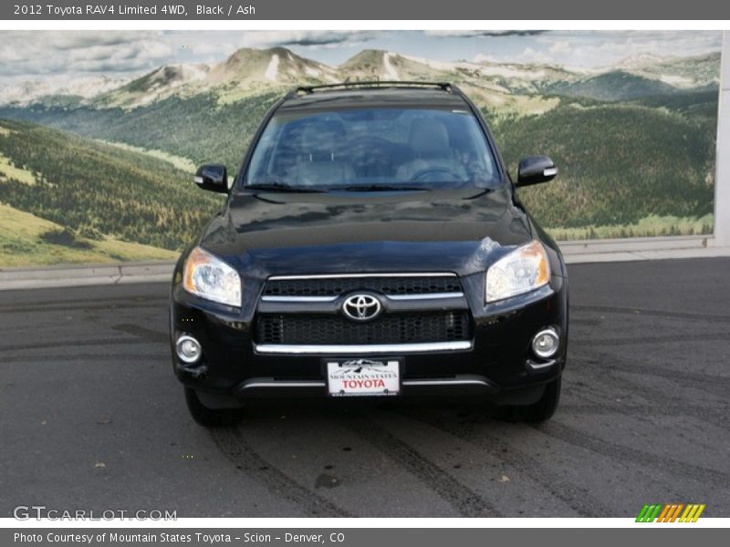 Black / Ash 2012 Toyota RAV4 Limited 4WD
