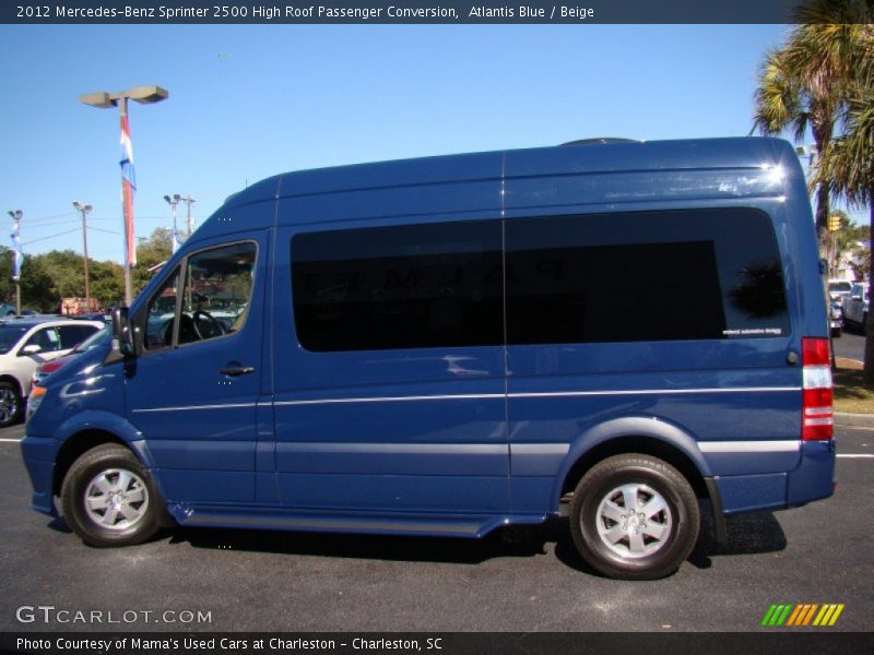 Atlantis Blue / Beige 2012 Mercedes-Benz Sprinter 2500 High Roof Passenger Conversion