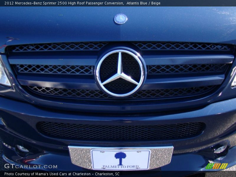 Atlantis Blue / Beige 2012 Mercedes-Benz Sprinter 2500 High Roof Passenger Conversion
