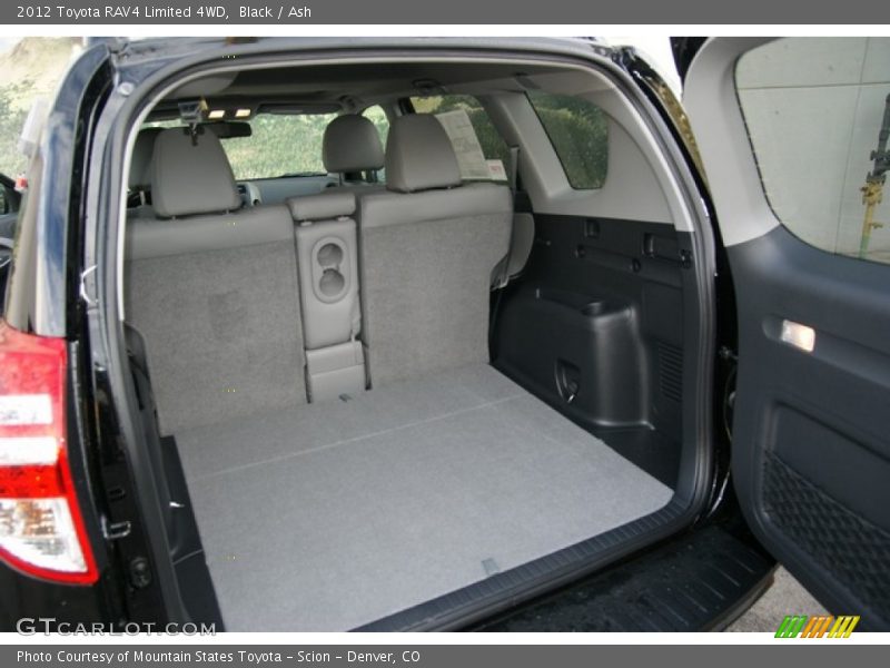Black / Ash 2012 Toyota RAV4 Limited 4WD