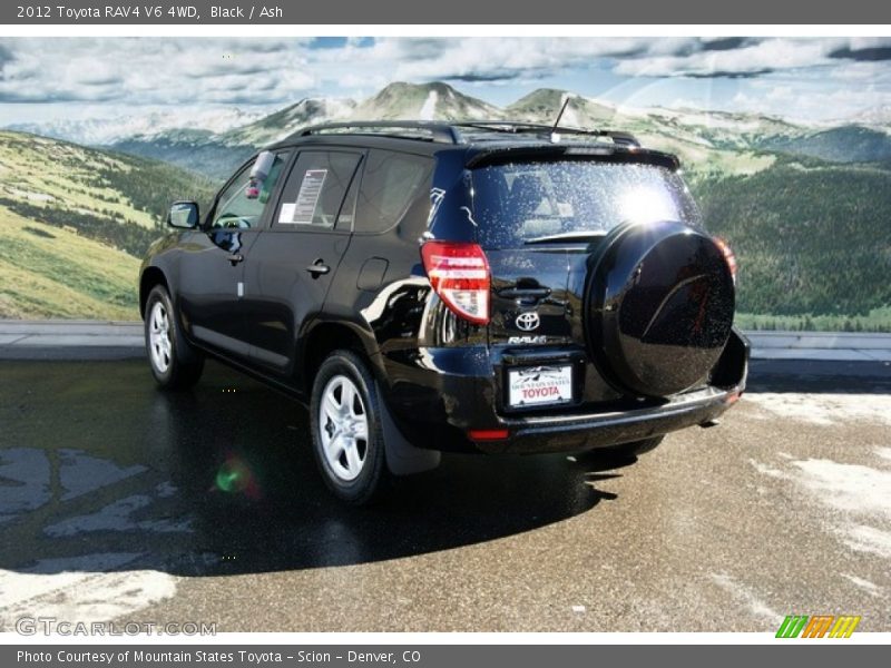 Black / Ash 2012 Toyota RAV4 V6 4WD