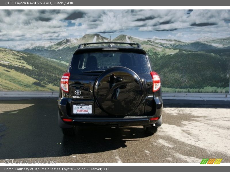 Black / Ash 2012 Toyota RAV4 V6 4WD