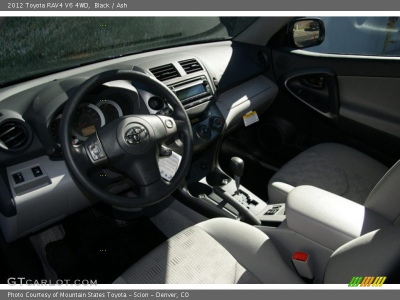 Black / Ash 2012 Toyota RAV4 V6 4WD