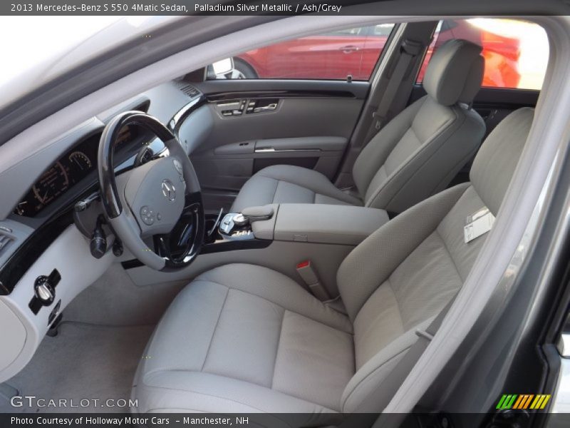  2013 S 550 4Matic Sedan Ash/Grey Interior