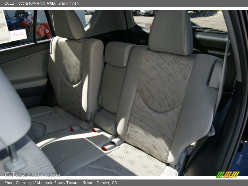 Black / Ash 2012 Toyota RAV4 V6 4WD
