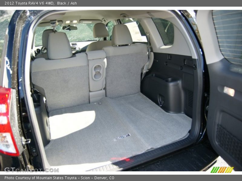 Black / Ash 2012 Toyota RAV4 V6 4WD