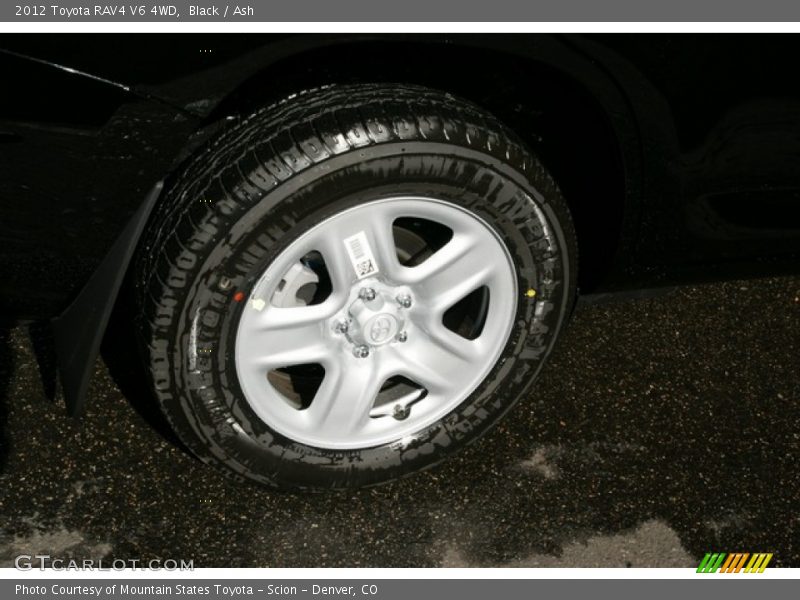 Black / Ash 2012 Toyota RAV4 V6 4WD