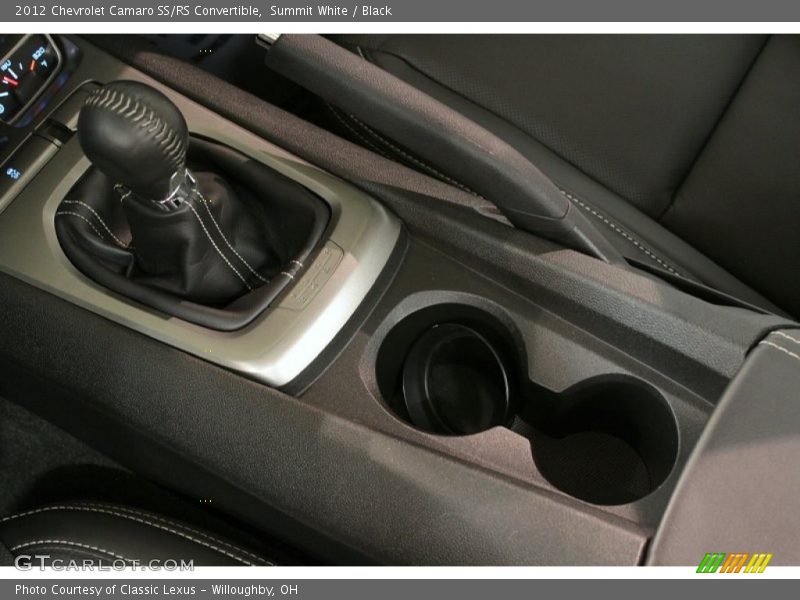 Summit White / Black 2012 Chevrolet Camaro SS/RS Convertible