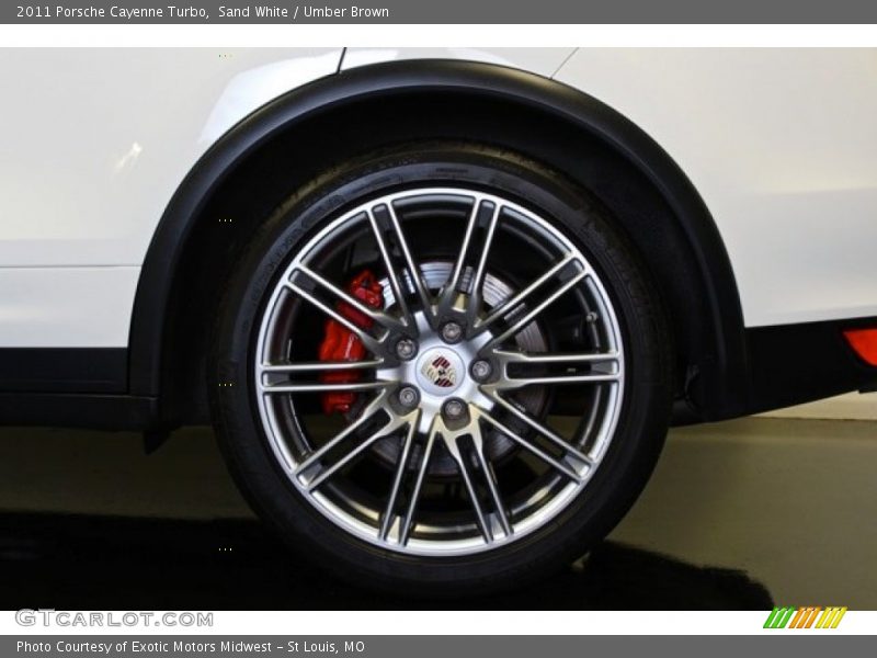  2011 Cayenne Turbo Wheel