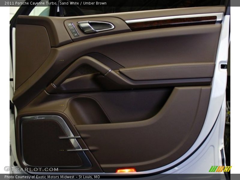 Door Panel of 2011 Cayenne Turbo