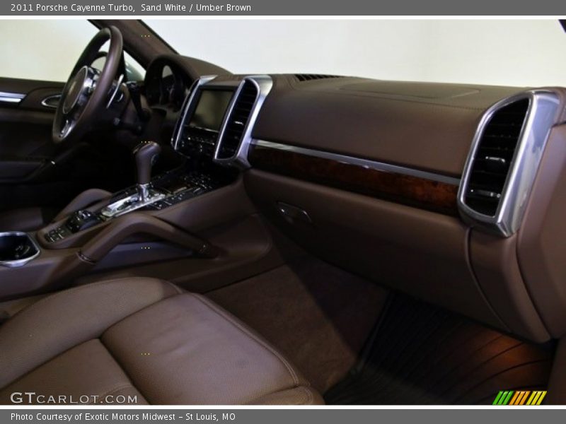 Dashboard of 2011 Cayenne Turbo