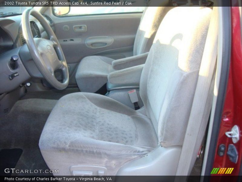 Sunfire Red Pearl / Oak 2002 Toyota Tundra SR5 TRD Access Cab 4x4