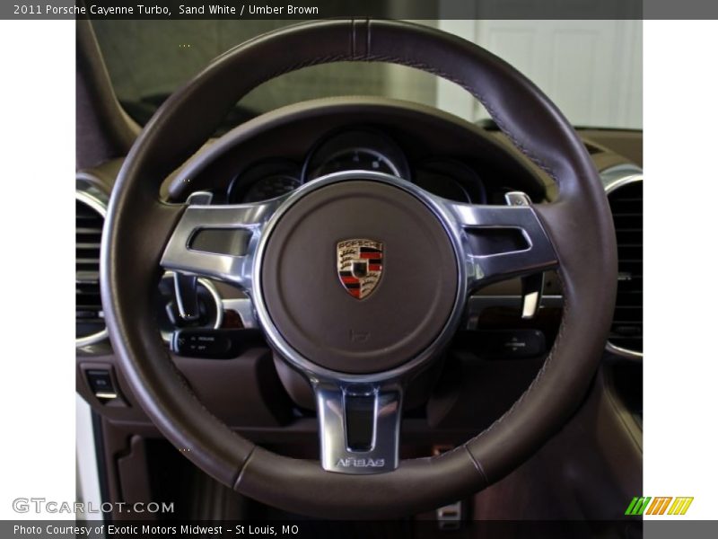  2011 Cayenne Turbo Steering Wheel