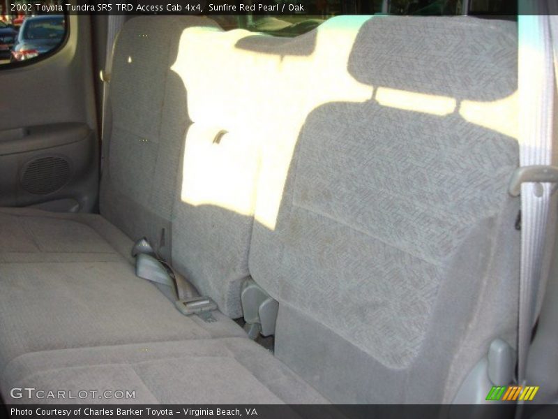 Sunfire Red Pearl / Oak 2002 Toyota Tundra SR5 TRD Access Cab 4x4