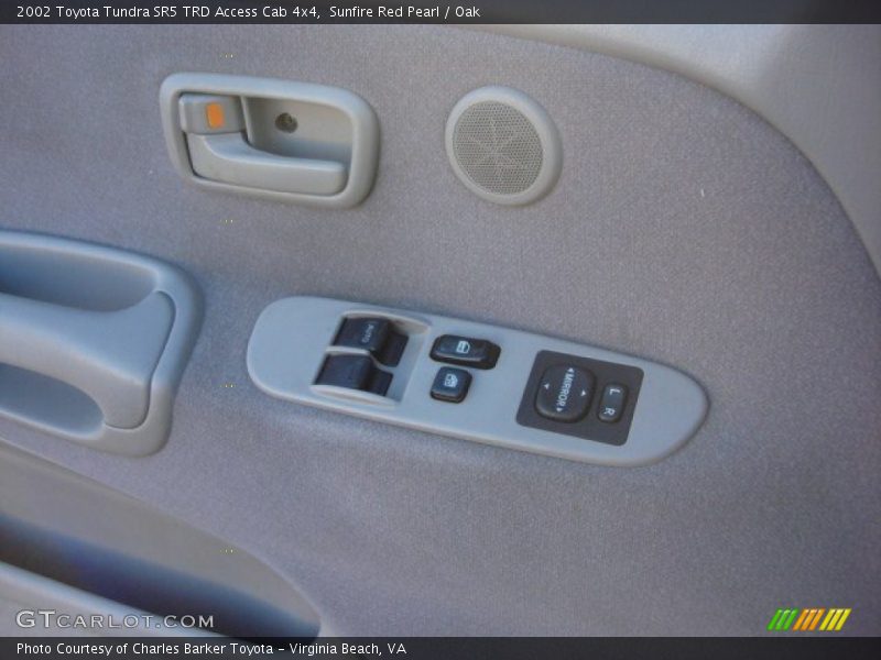 Sunfire Red Pearl / Oak 2002 Toyota Tundra SR5 TRD Access Cab 4x4