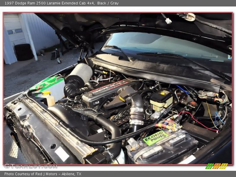  1997 Ram 2500 Laramie Extended Cab 4x4 Engine - 5.9 Liter OHV 12-Valve Cummins Turbo Diesel Inline 6 Cylinder