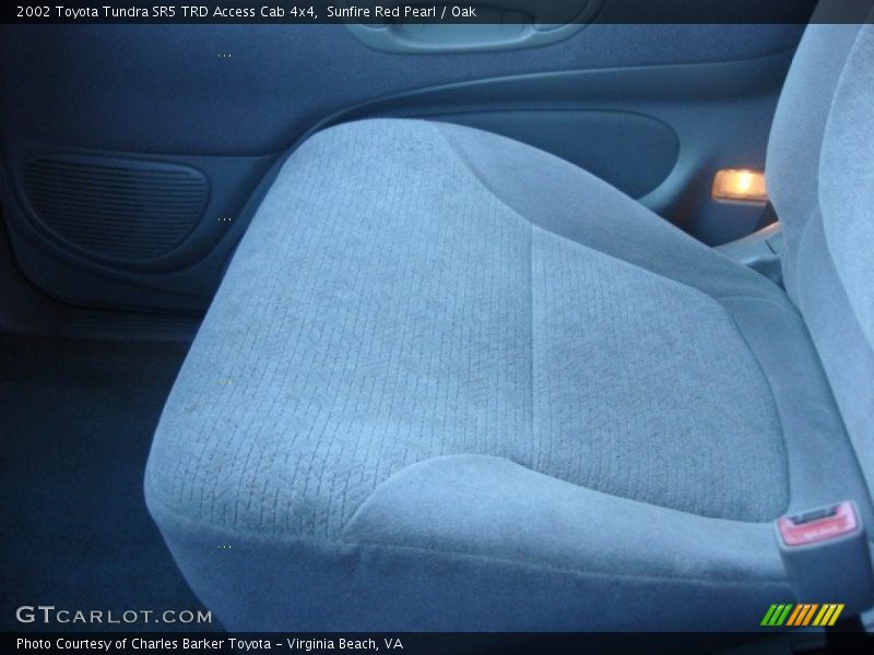 Sunfire Red Pearl / Oak 2002 Toyota Tundra SR5 TRD Access Cab 4x4