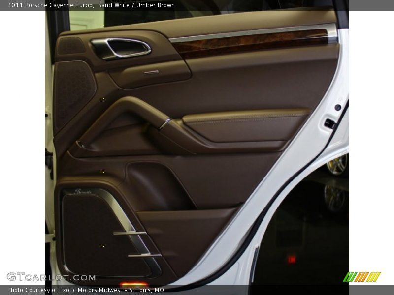 Door Panel of 2011 Cayenne Turbo