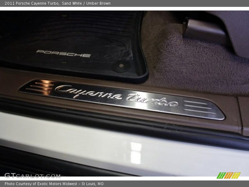 2011 Cayenne Turbo Logo