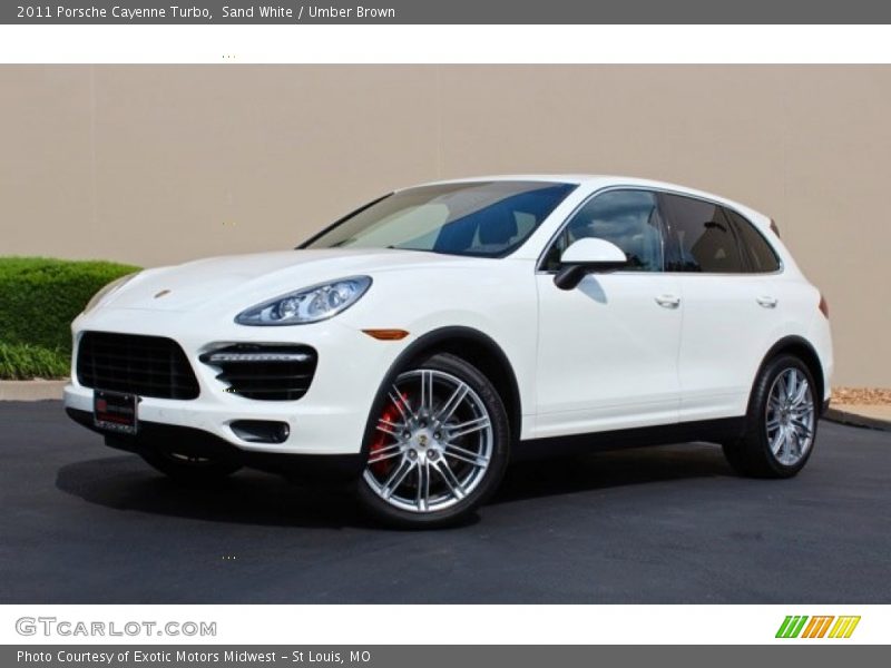 Front 3/4 View of 2011 Cayenne Turbo