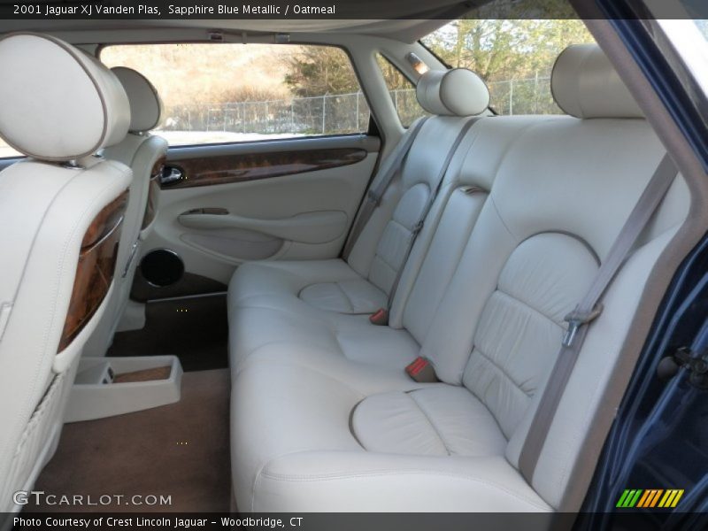 Sapphire Blue Metallic / Oatmeal 2001 Jaguar XJ Vanden Plas