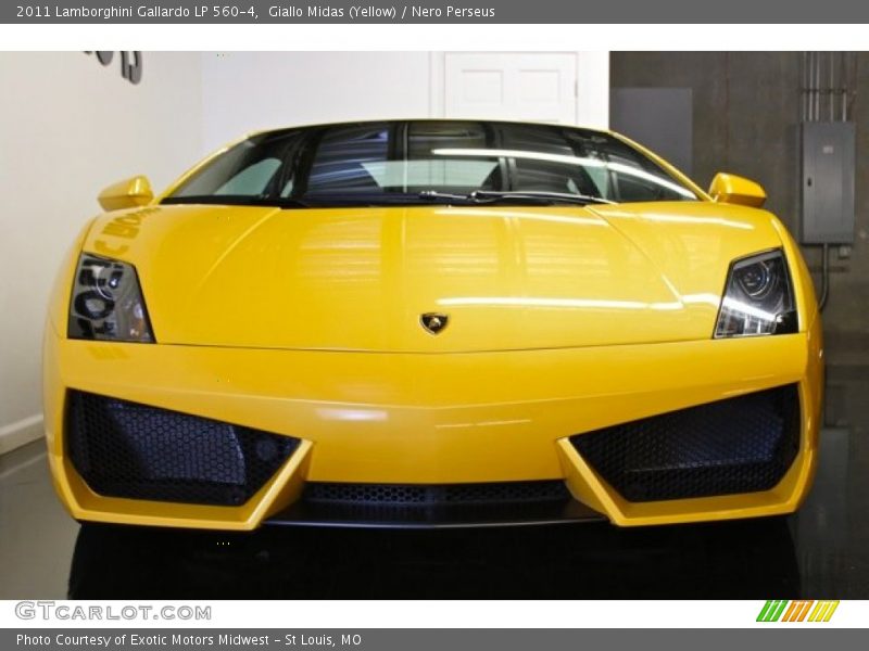  2011 Gallardo LP 560-4 Giallo Midas (Yellow)