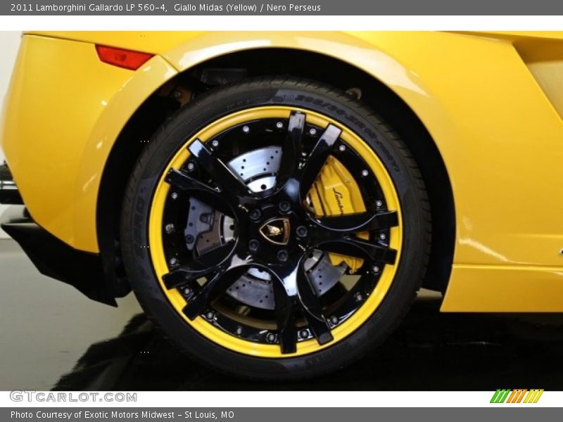 Callisto Wheel - 2011 Lamborghini Gallardo LP 560-4