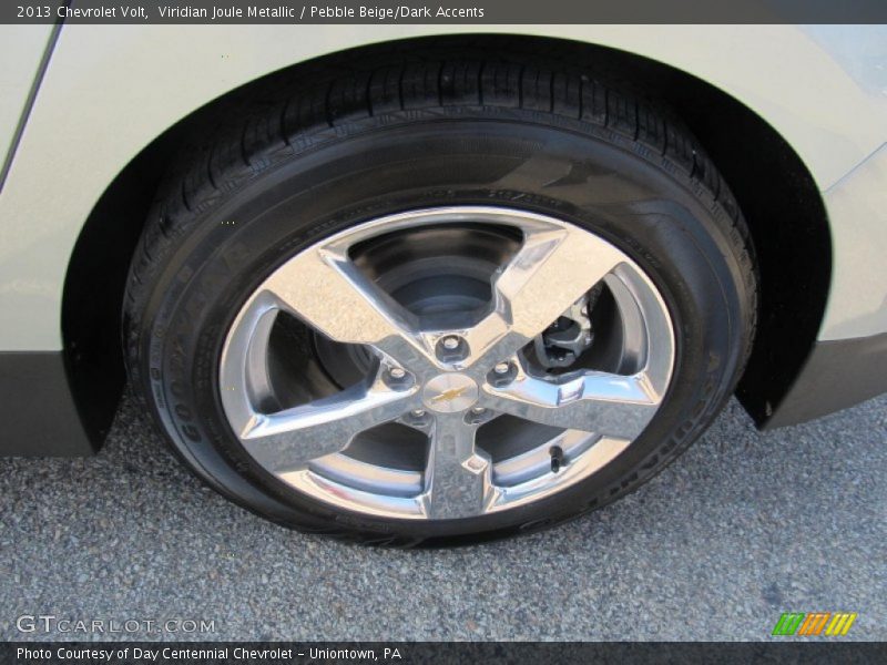 Viridian Joule Metallic / Pebble Beige/Dark Accents 2013 Chevrolet Volt