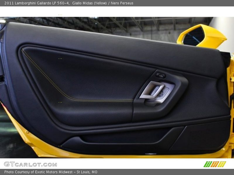 Giallo Midas (Yellow) / Nero Perseus 2011 Lamborghini Gallardo LP 560-4