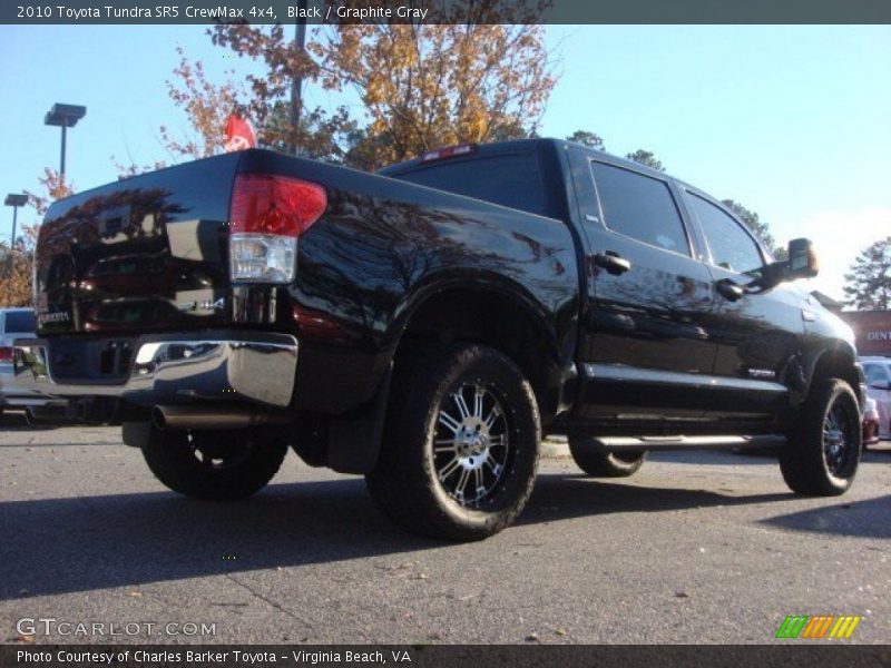 Black / Graphite Gray 2010 Toyota Tundra SR5 CrewMax 4x4