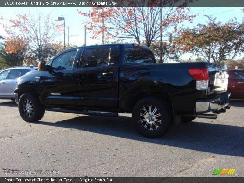 Black / Graphite Gray 2010 Toyota Tundra SR5 CrewMax 4x4