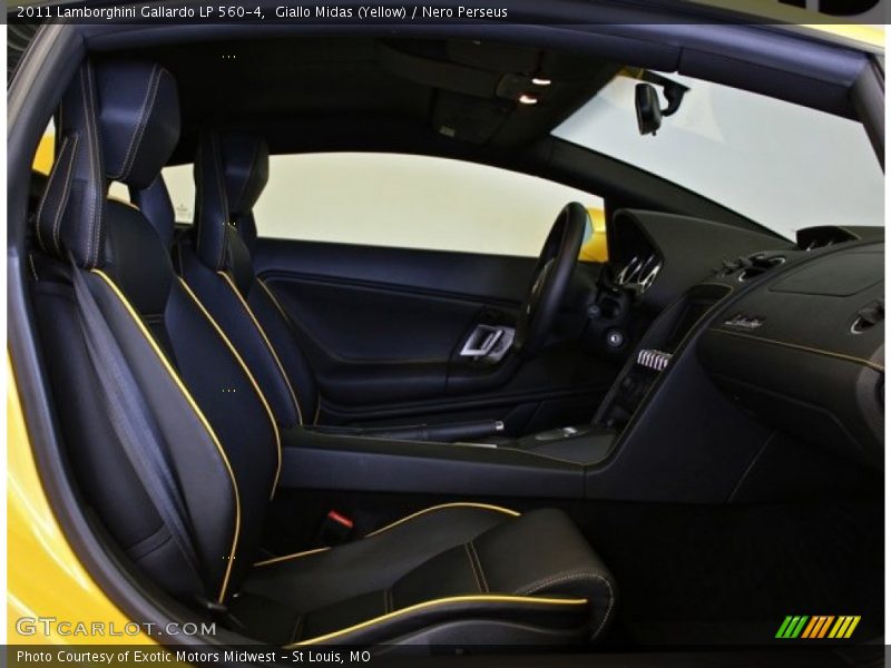 Giallo Midas (Yellow) / Nero Perseus 2011 Lamborghini Gallardo LP 560-4