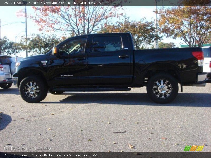 Black / Graphite Gray 2010 Toyota Tundra SR5 CrewMax 4x4