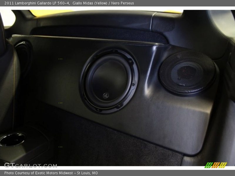 Audio System of 2011 Gallardo LP 560-4