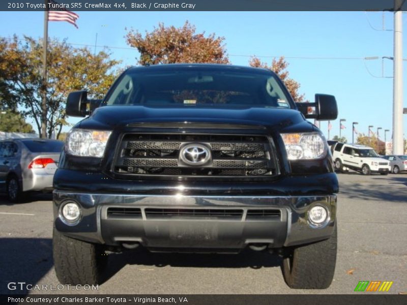 Black / Graphite Gray 2010 Toyota Tundra SR5 CrewMax 4x4