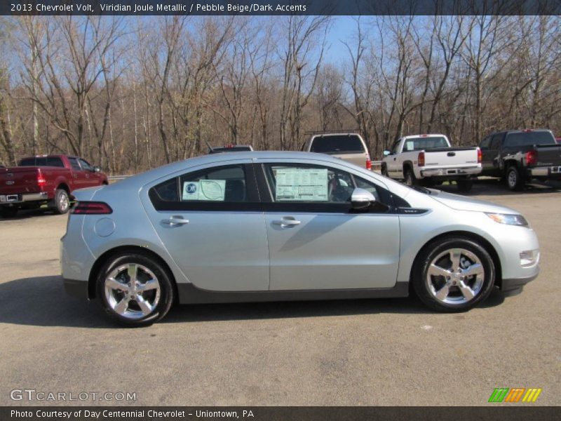  2013 Volt  Viridian Joule Metallic