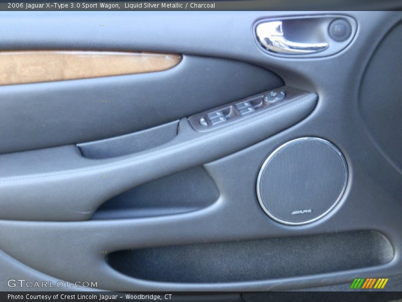 Liquid Silver Metallic / Charcoal 2006 Jaguar X-Type 3.0 Sport Wagon