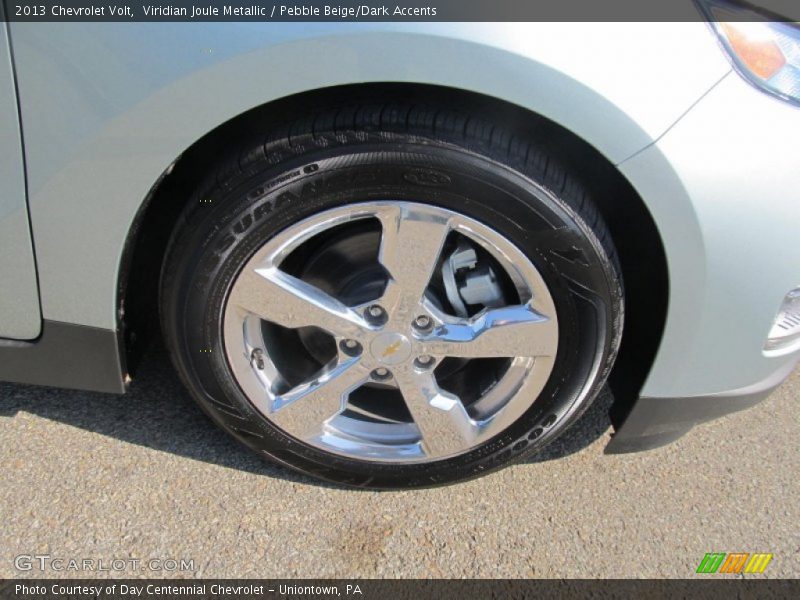  2013 Volt  Wheel