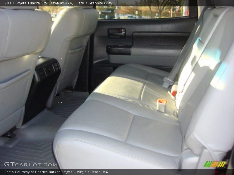 Black / Graphite Gray 2010 Toyota Tundra SR5 CrewMax 4x4