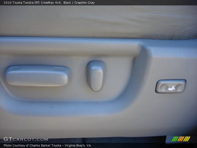 Black / Graphite Gray 2010 Toyota Tundra SR5 CrewMax 4x4