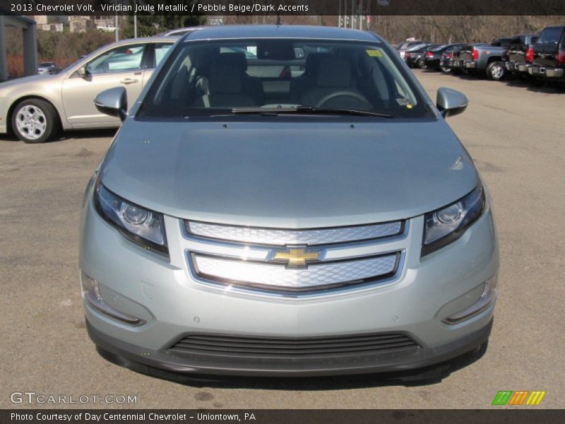  2013 Volt  Viridian Joule Metallic