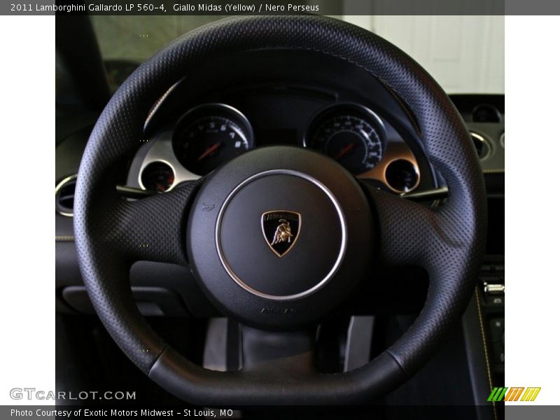  2011 Gallardo LP 560-4 Steering Wheel