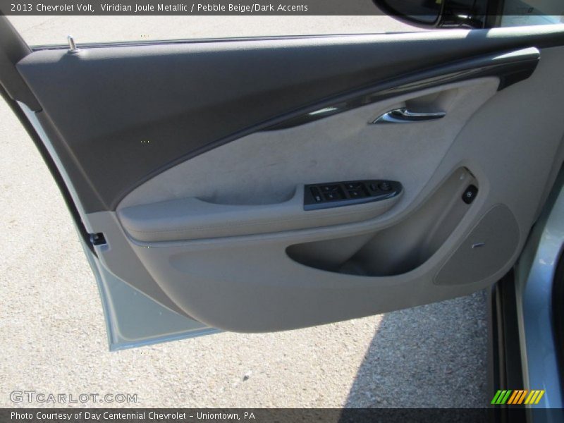 Viridian Joule Metallic / Pebble Beige/Dark Accents 2013 Chevrolet Volt