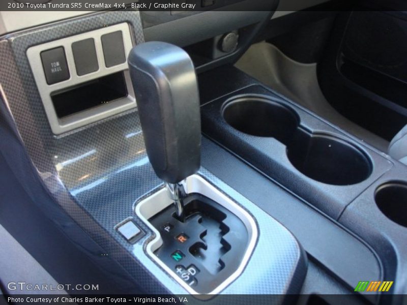 Black / Graphite Gray 2010 Toyota Tundra SR5 CrewMax 4x4
